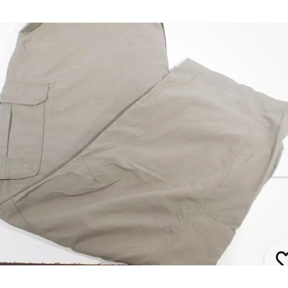 Men's Columbia Titanium Pants Omni Dry Cargo Packable Fishing Hiking M/32 - Picture 1 of 10